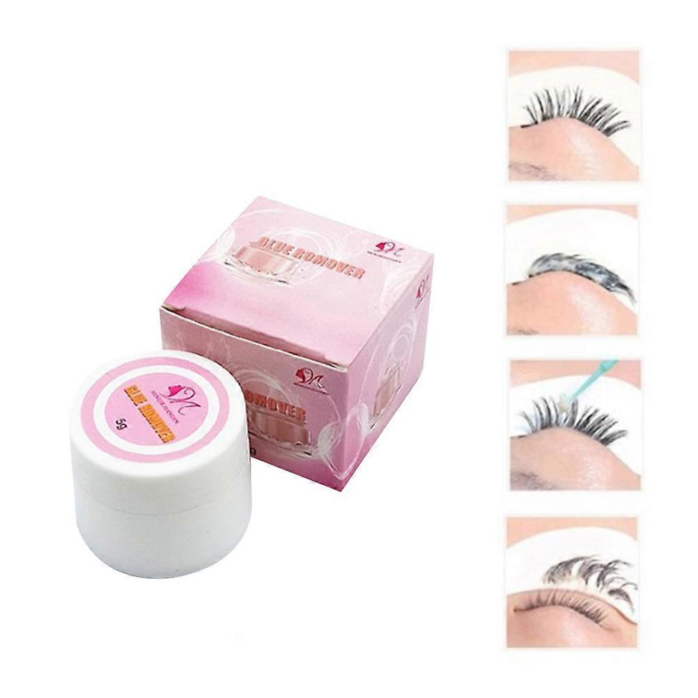 5g Eyelash Extensions Glue Remover Eyelash Gel Cleaner for Eyelash Extension