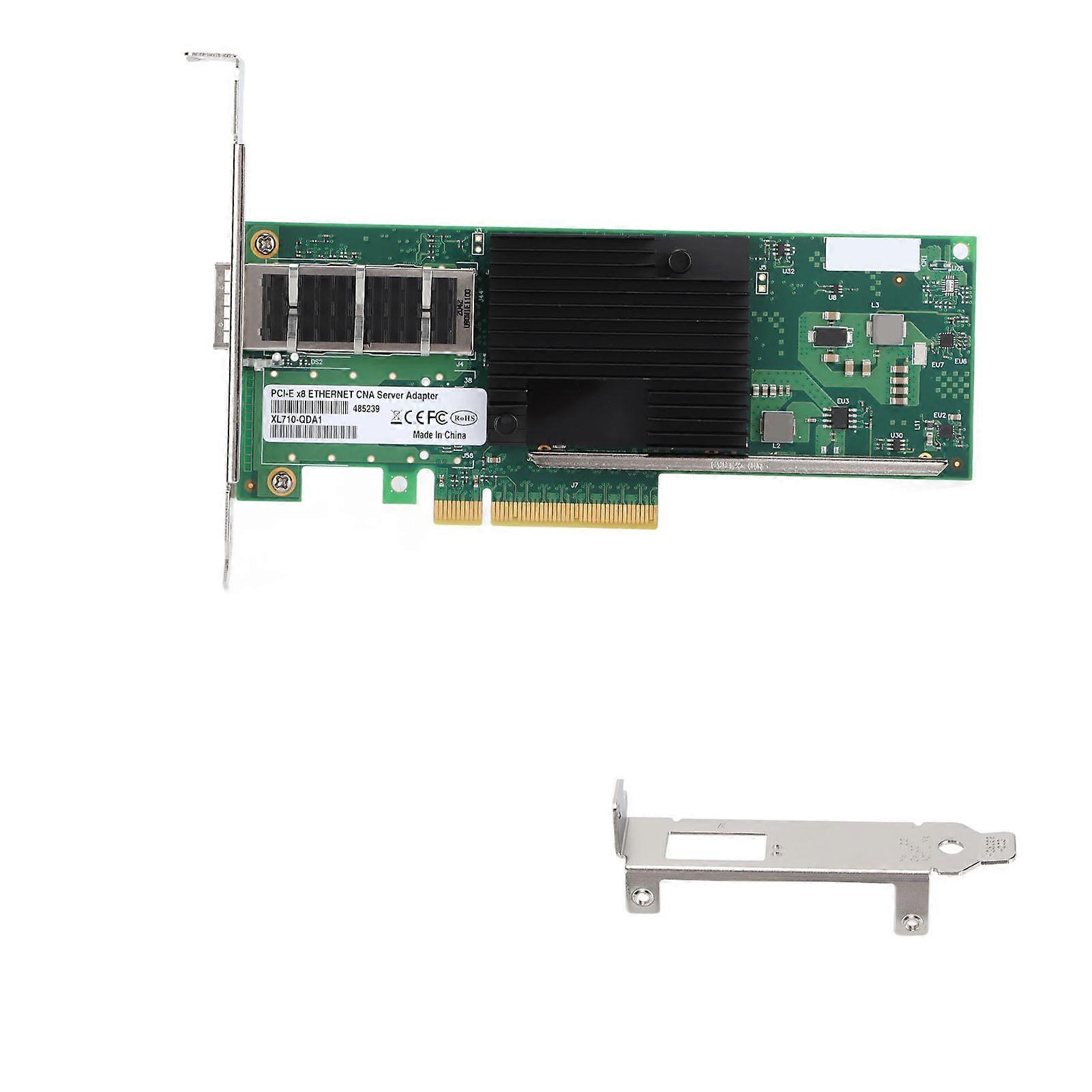 Network Card Automatic Detection Full Half Duplex Mode Ethernet Cards Low CPU Usage Computer Supplies
