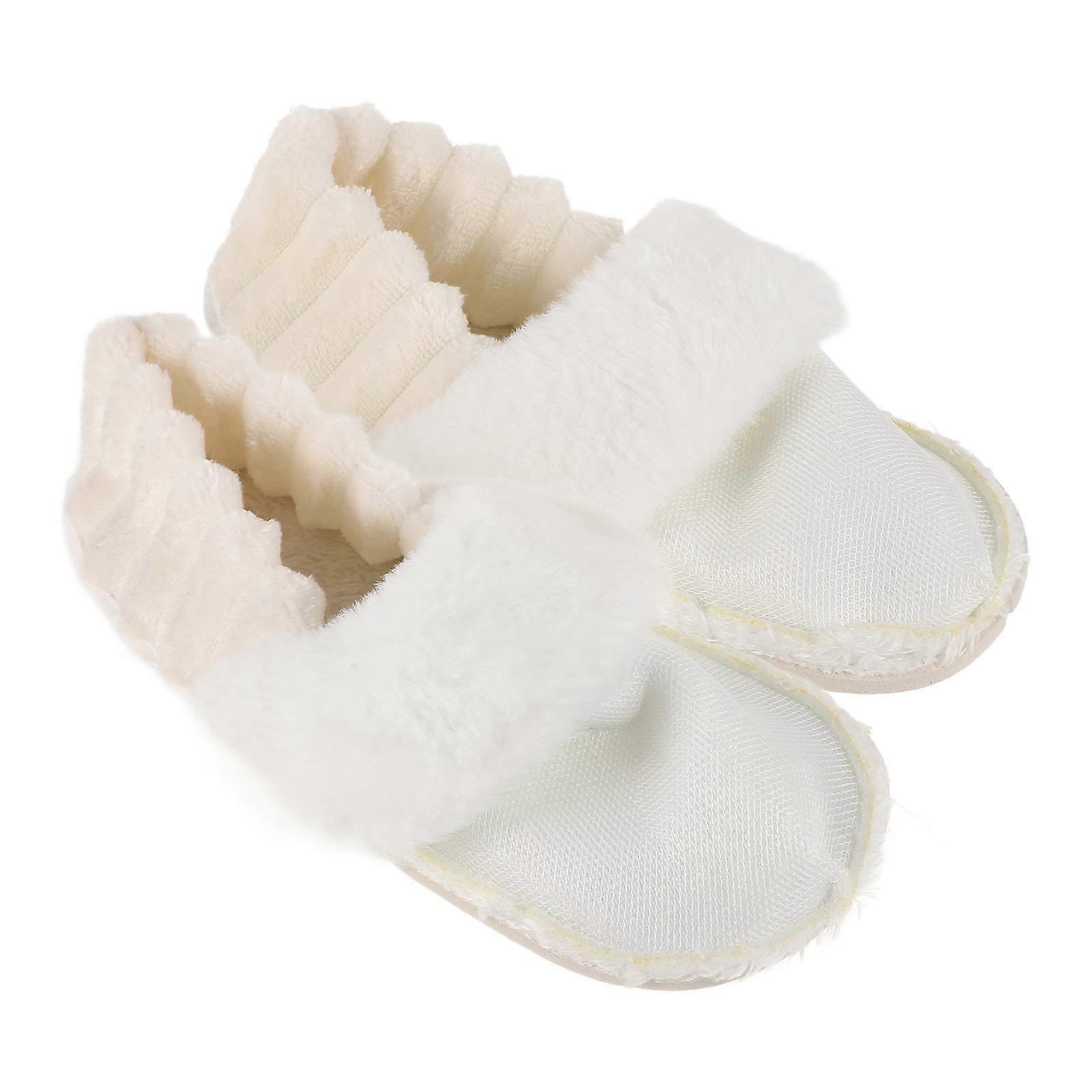 Clog Socks Plush Warm Shoes Liner Soles for Winter Season Breathable 1 Pair