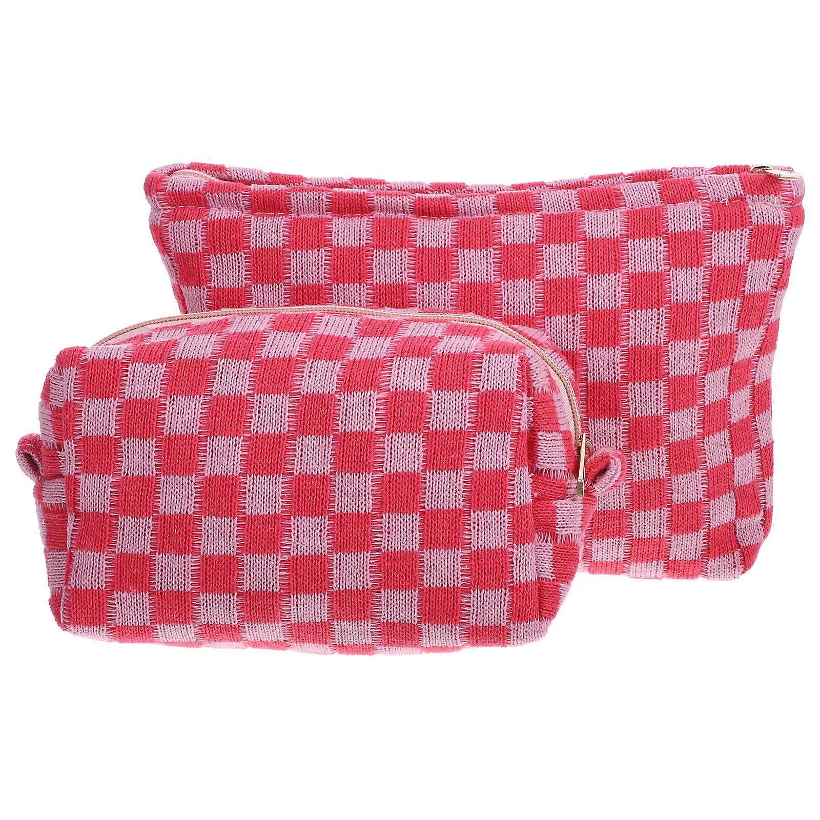 Daily Use Organization Makeup Bag For Women Waterproof And Stain-Resistant 2Pcs