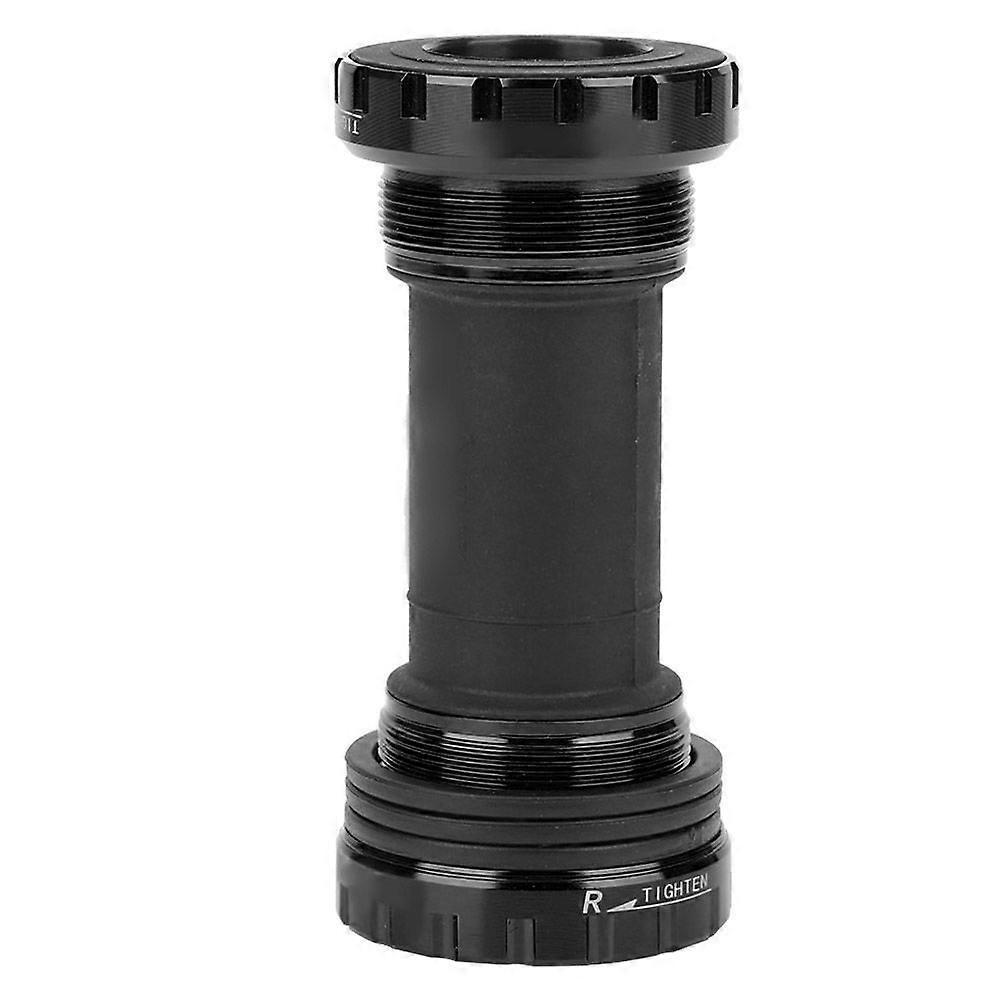 BB91 Bicycle Bottom Bracket Mountain Bike Thread Type Bottom Bracket Bicycle AccessoryBlack YMQX)