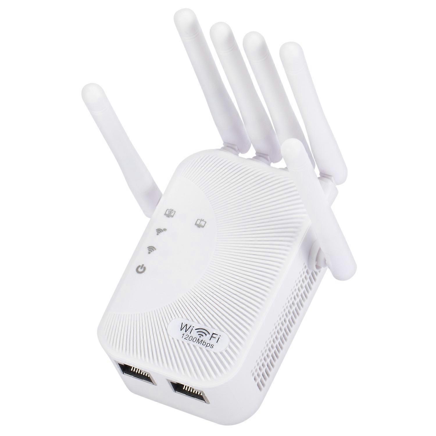 SM-011 Six-antenna 1200M Repeater WiFi Wireless Router