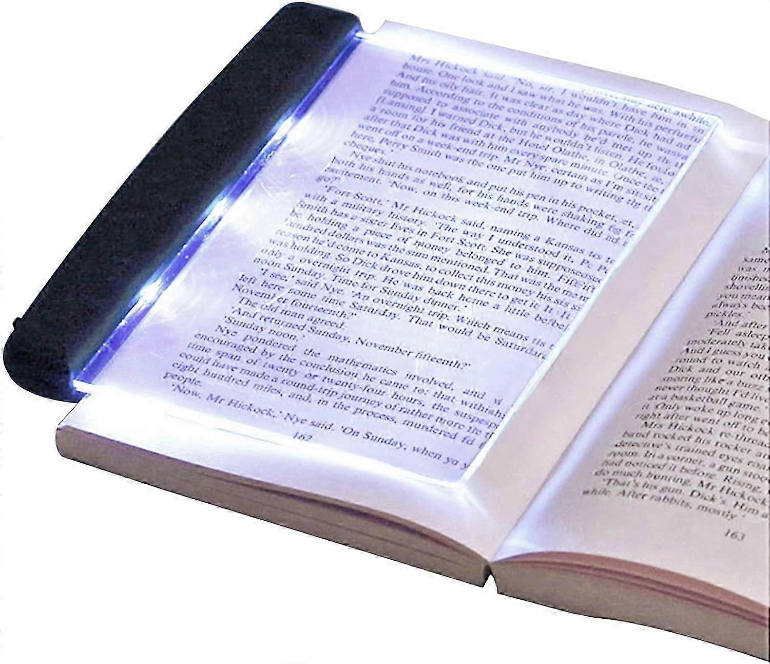 Lampe de lecture LED pour la nuit, idéale pour la lecture au coucher et adaptée à une utilisation dans les voitures
