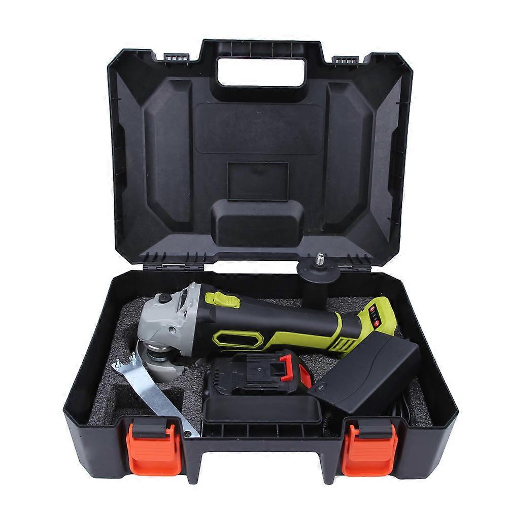 1300W Brushless Angle Grinder Multi Function Industrial Grade Polishing Cutting Machine