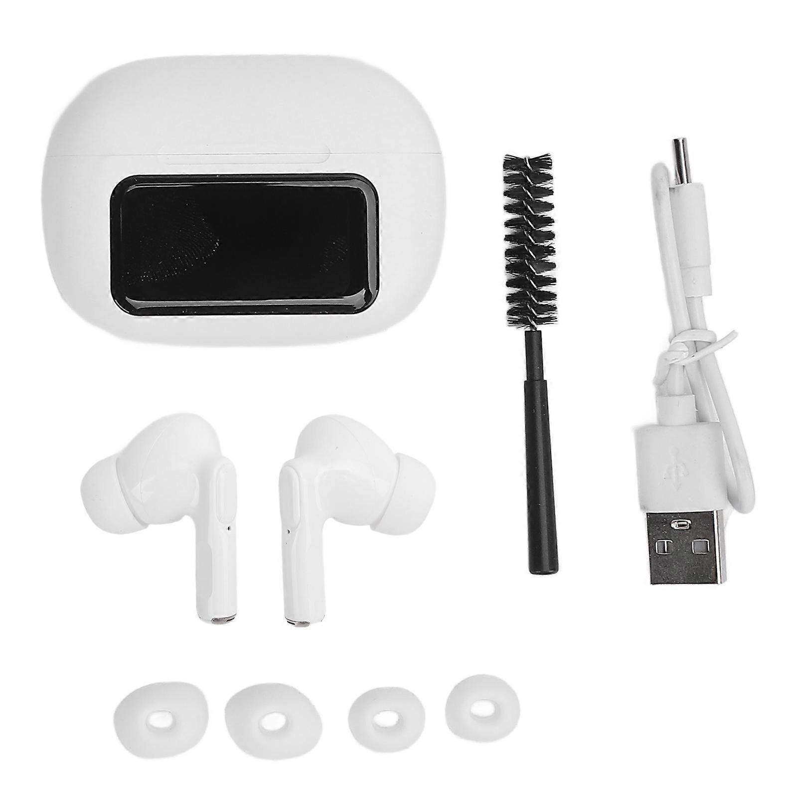 AI Language Translator Earbuds - 52 Languages, 4 Modes, Bluetooth 5.3, Ergonomic Design