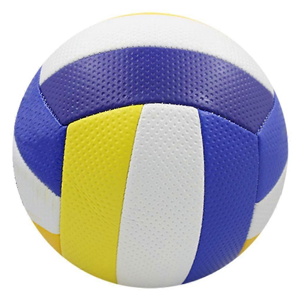 Size 5 volleyball for training and leisure activities at the beach