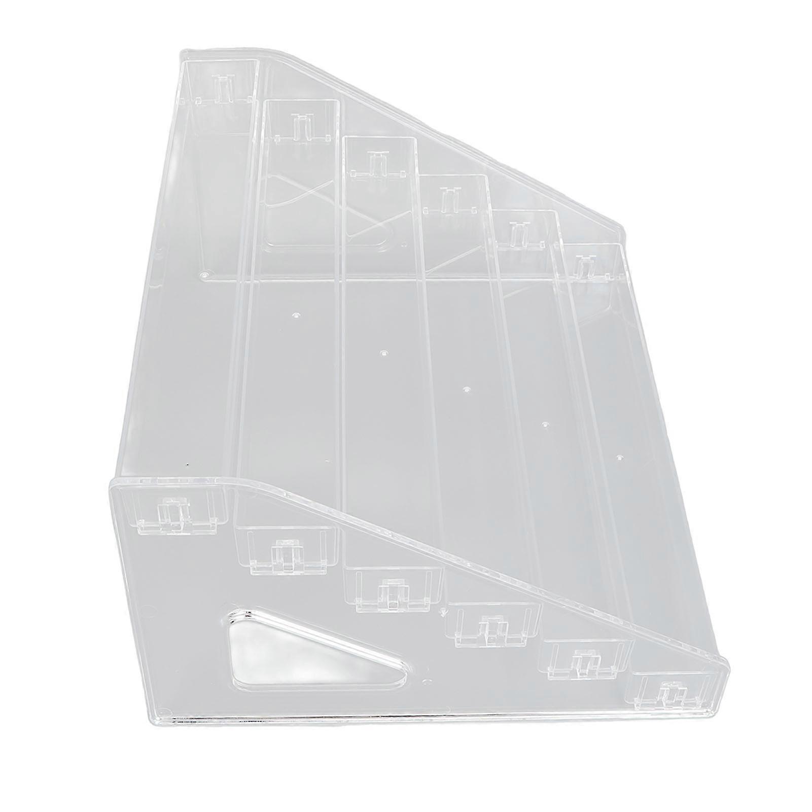 6 Layer Eye Shadow Stand Display Storage Large Capacity Cosmetic Lipstick Rack for Air Cushion