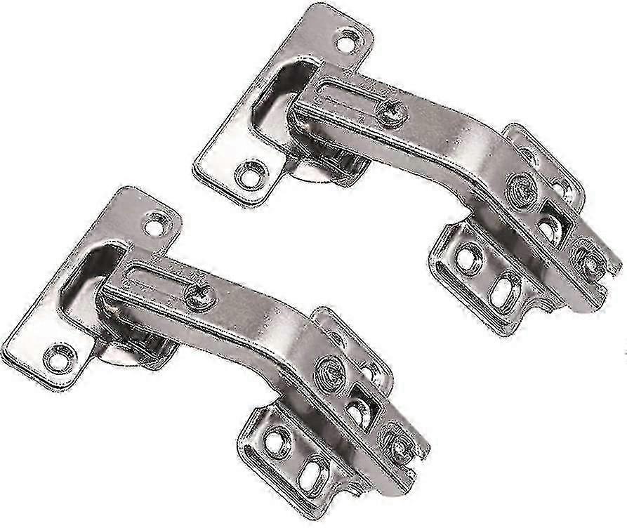 (2pcs)135 Degree Angle Kitchen Cabinet Folding Door Hinge and Screw Set