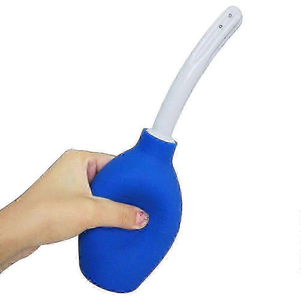 Duș cu bec de clismă pentru bărbați femei curățare reutilizabilă Silicon Duză subțire Sigur Comf