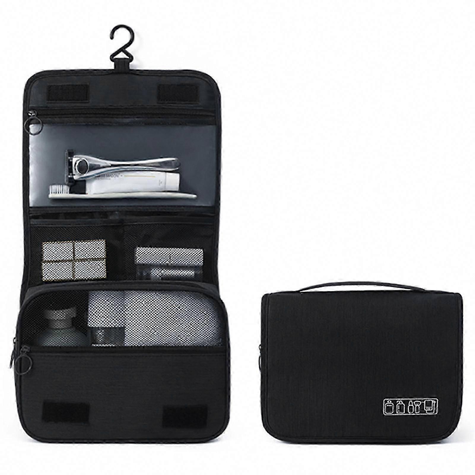 Multi-functional Portable Toiletry Bag for Travel, Dating & Large-capacity Storage