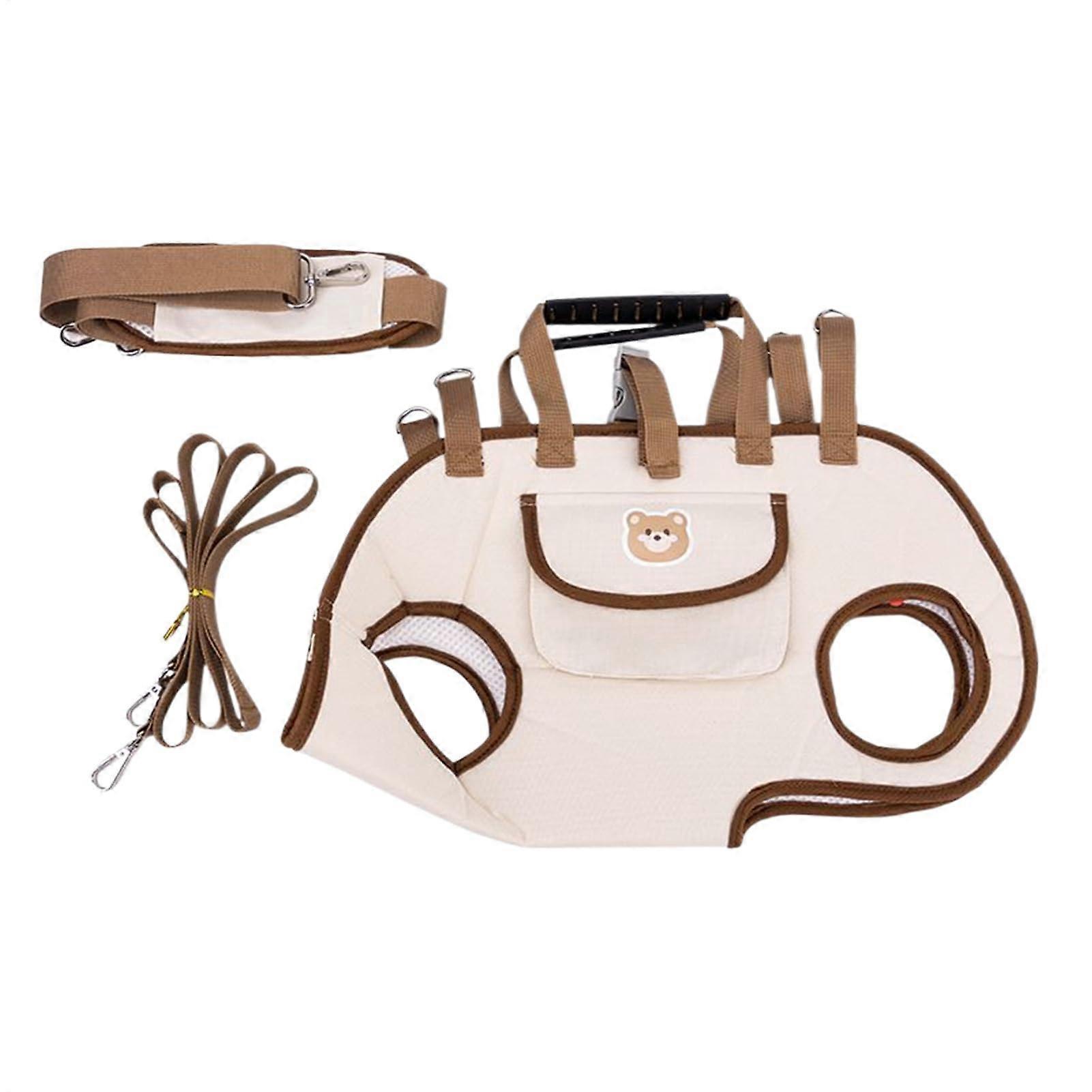 Pet Carrier Bag, Dog Sling Carrier for Puppies | Breathable Transport Bag with Shoulder Strap for Outdoor Hiking and Camping