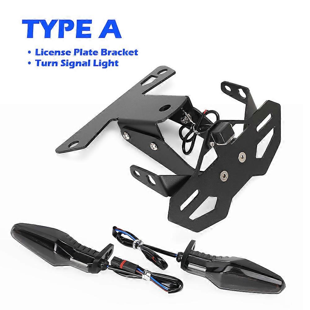 Suitable Adjustable Registration Number Frame Holder For BMW S1000R S1000RR S 1000 R RR 2014-2020 Tail Tidy License Plate Bracket Support