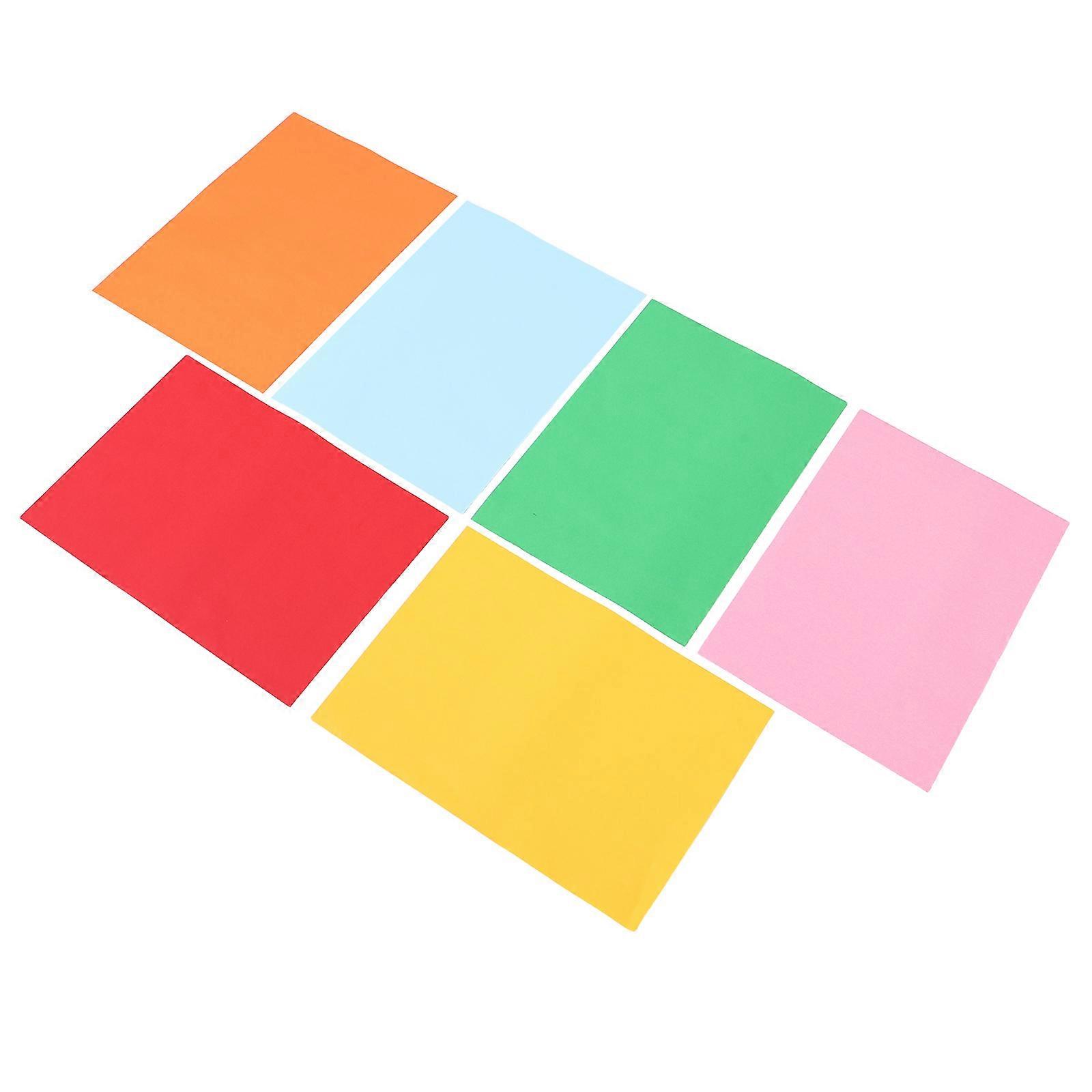 Vibrant Cardstock Sheets Colored Copy Paper A3 For Office Workers Craft Enthusiasts Material 100 Sheets