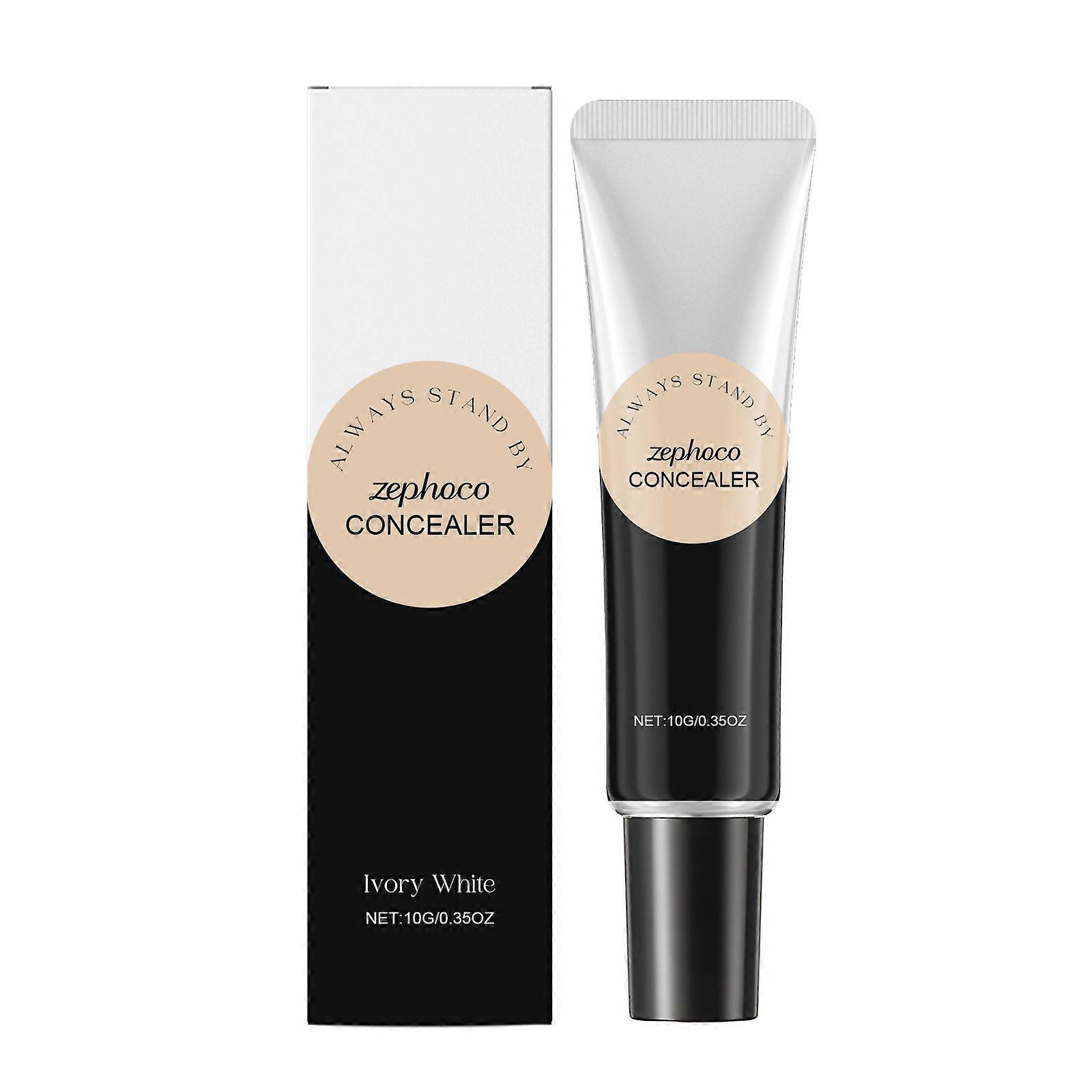 Under Eye Full Coverage Concealer Skin Concealer Set- for Dark Circles, Fine Lines, Redness & Discoloration - Waterproof - Natural Finish