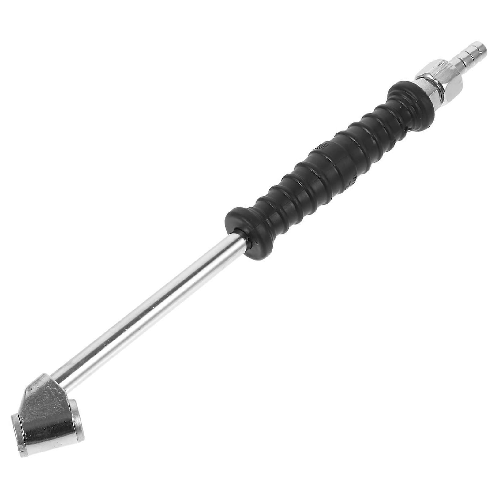 Luft Chuck Tire Inflator Zinc Alloy Multifunctional Valve for Car and Bike Compact Design for Easy Use and Transport