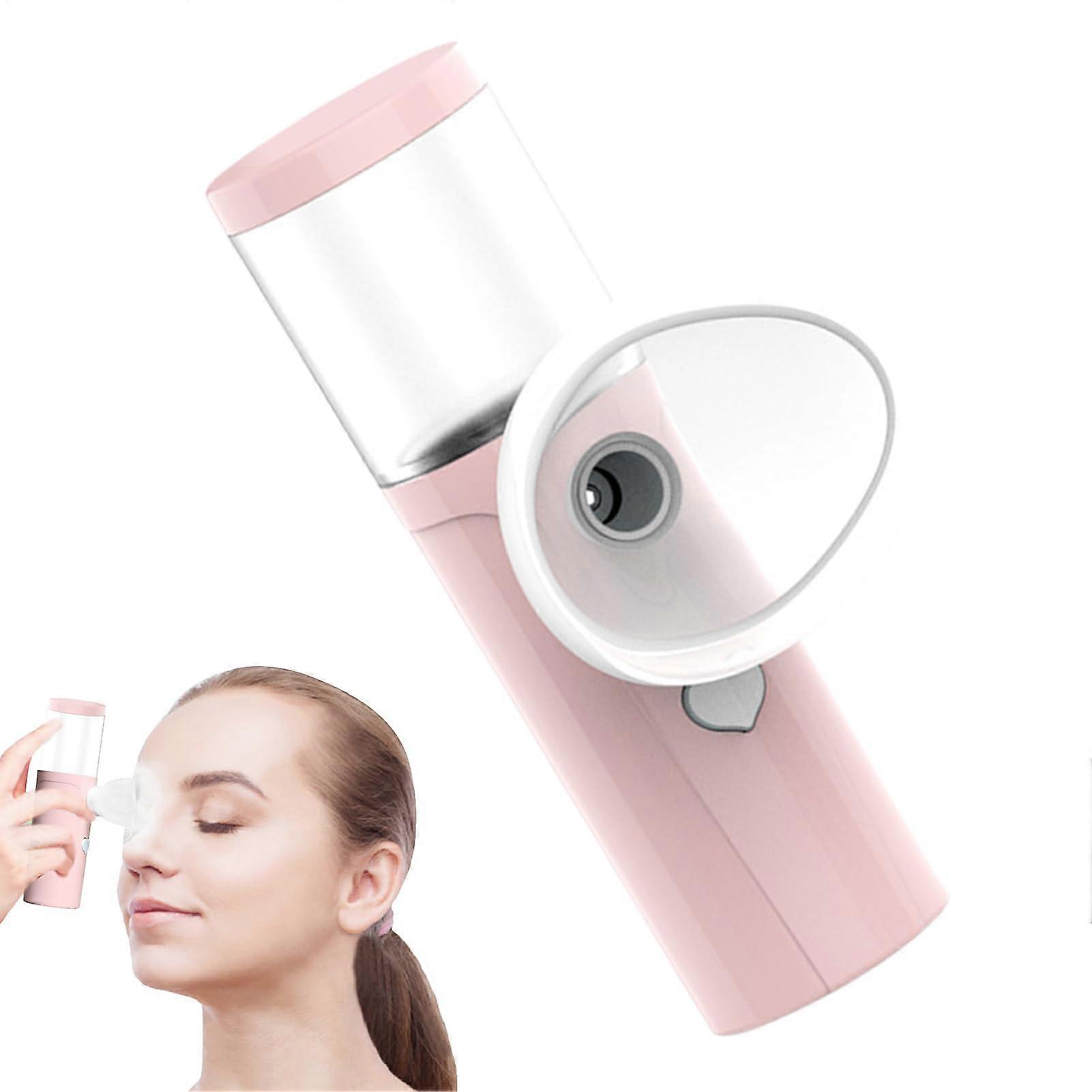 Eye Mist Vapor Sprayer Nano Humidifier for Dry Eyes, Rechargeable Portable Mist Sprayer