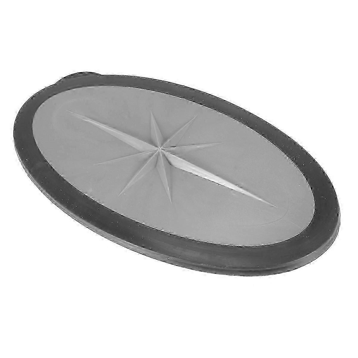 Kajak Luke Abdeckung Boot Deck Luke Abdeckung Kajak Boot Zubehör, grau Well