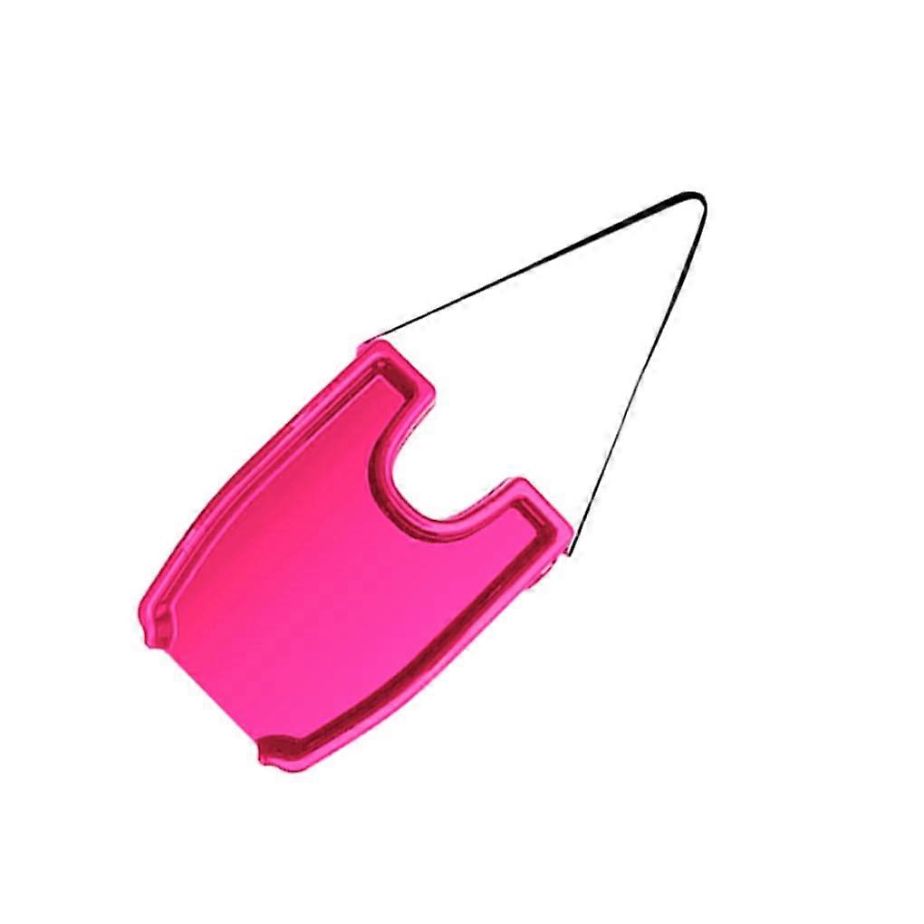 使用便携式洗发盆轻松洗头。塑料反冲洗盆。洗发盆，P7023 粉红色。