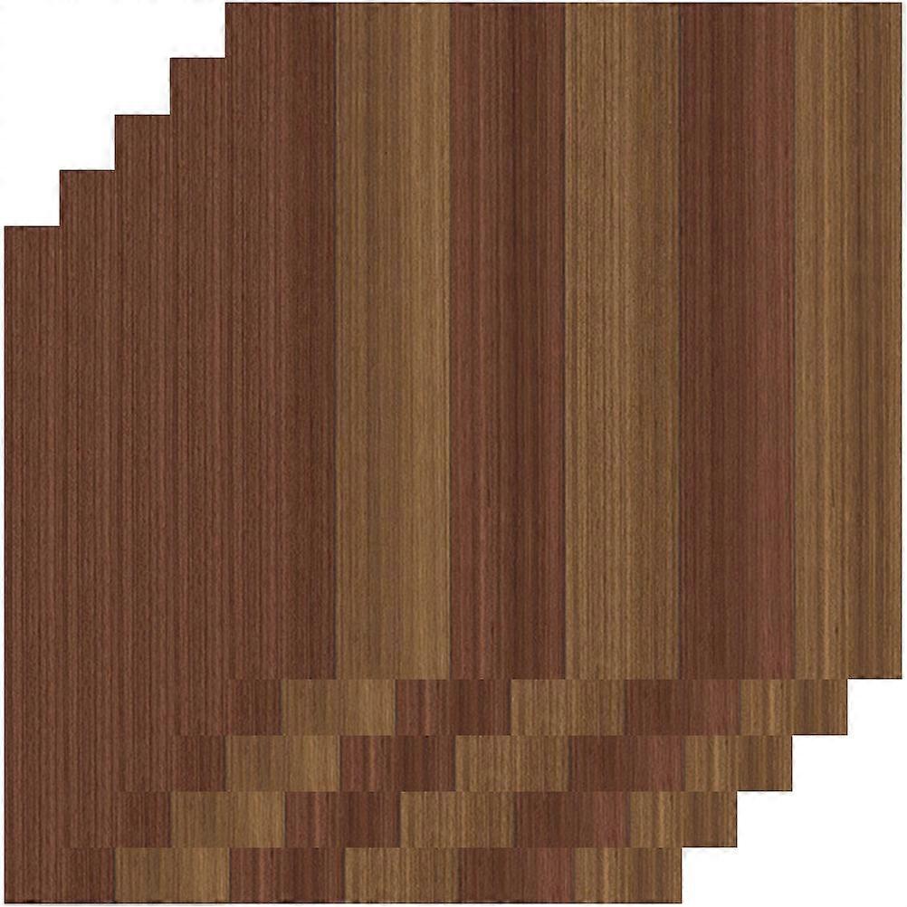 Non-Fading Tile Decal for Home Decor Square Shape 30x30cm Oil-Proof High Temperature Resistant 5Set