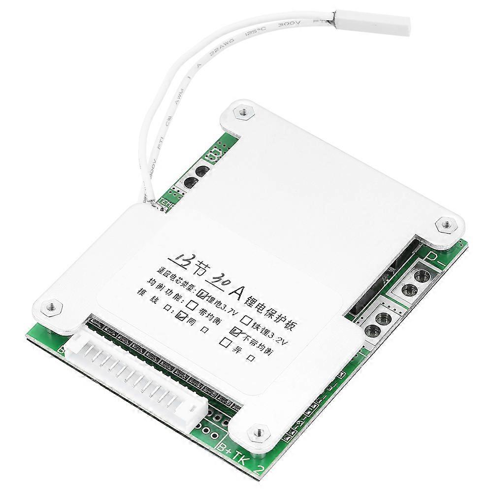 13S 30A Lithium Battery Charging Protection Board Precision BMS PCB Board
