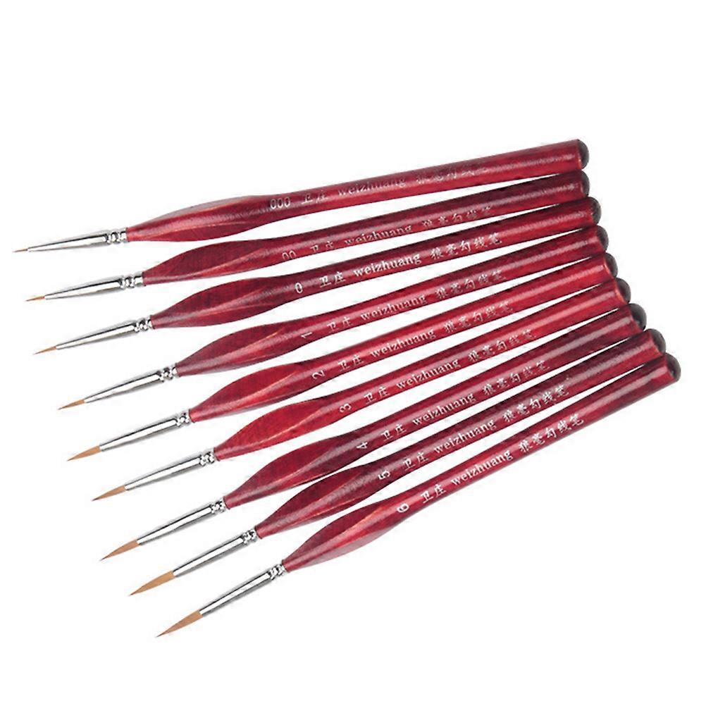 Wood Sketch Drawing Pen with Comfortable Grip for Painting and Art Projects Various Tip Sizes