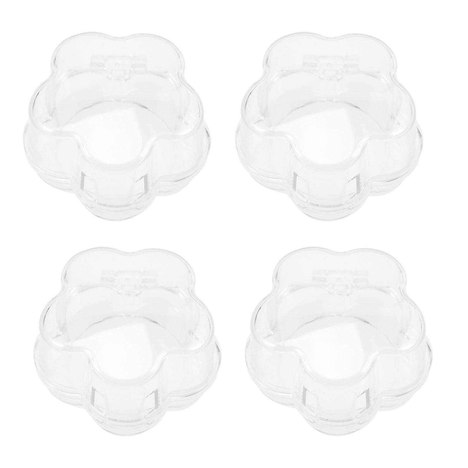 4pcs Gas Stove Knob Cover Childproof Oven Knob Cover for Child Safety Guard