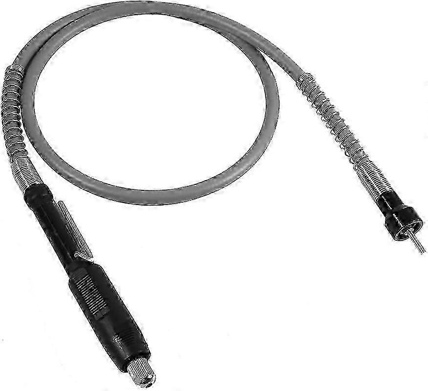 Flexible Shaft for Multi-Tools - Black 3.2mm Diameter Replacement Accessory for Versatile Applications