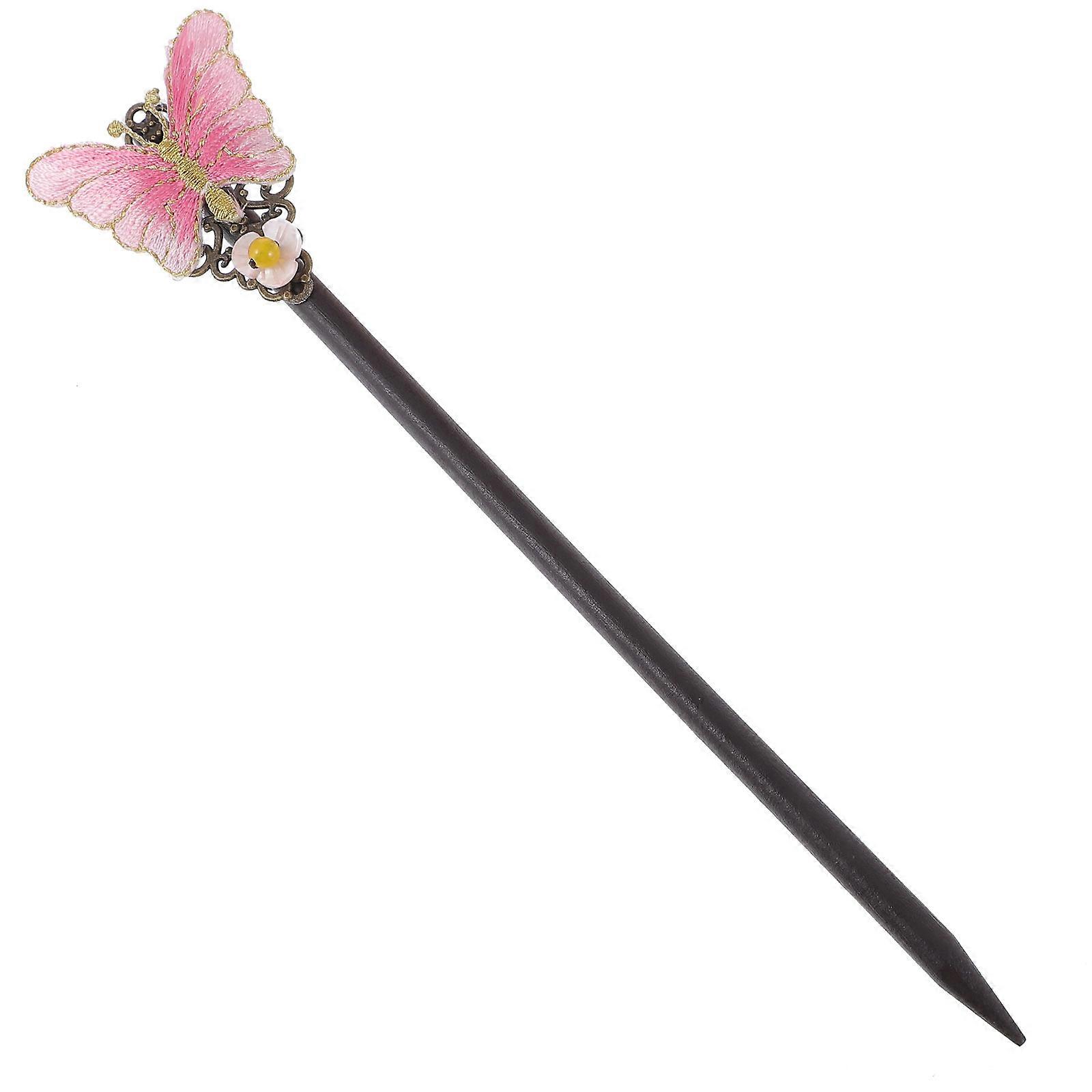 Chinese-Style Hair Forks Elegant Design For Ancient Costume Shooting 1Pc