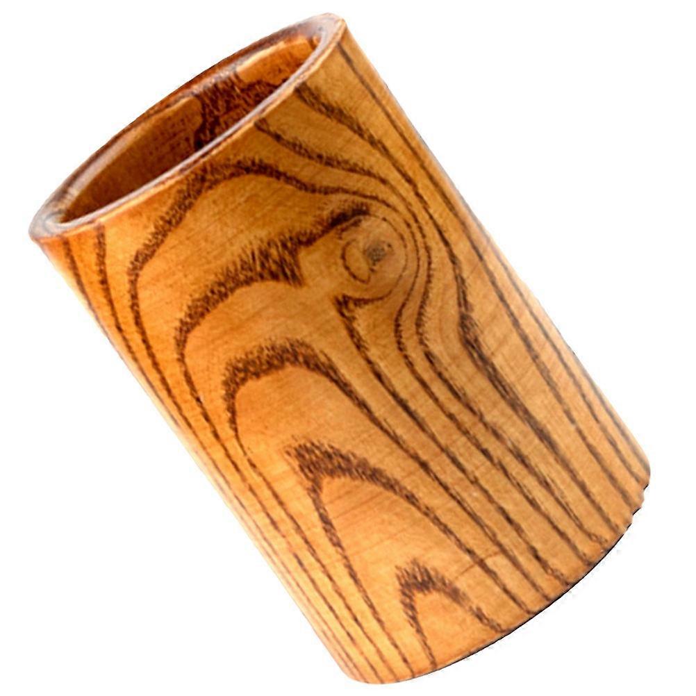 Wood Utensil Holder Creative Chopsticks Organizer Kitchen Countertop Cutlery Storage Drain Design Space Saving Kitchen Tool Spoons Forks