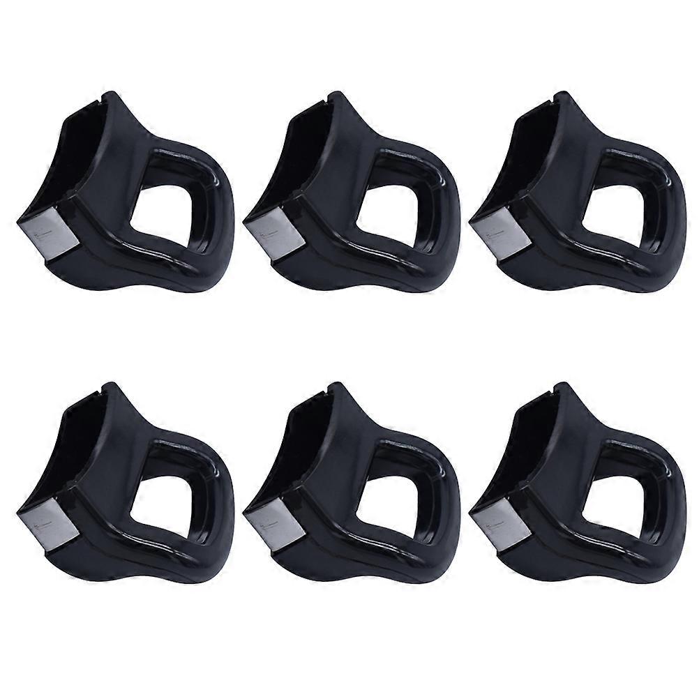 Silicone Pot Handle Grips Replacement Handles For Pots And Pans Pressure Cooker Ears Kitchen Gadgets 5x4x2cm Prevent Scalding 6Pcs