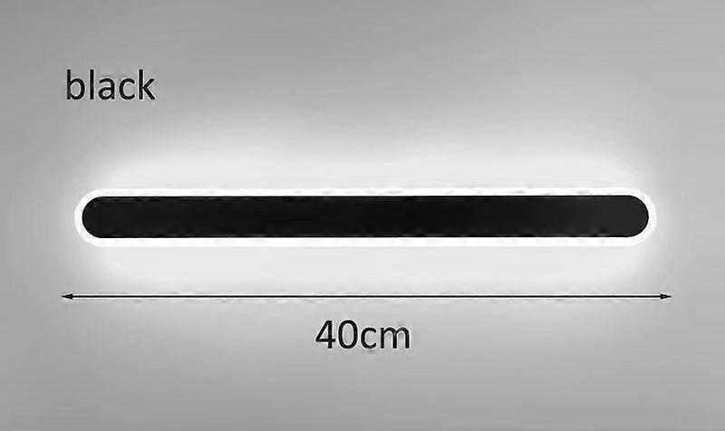 2024 חדש הוביל קו קיר מנורת אווירה גוף תאורה קניון קישוט מלון חדר אורחים מסדרון רקע קיר מנורת