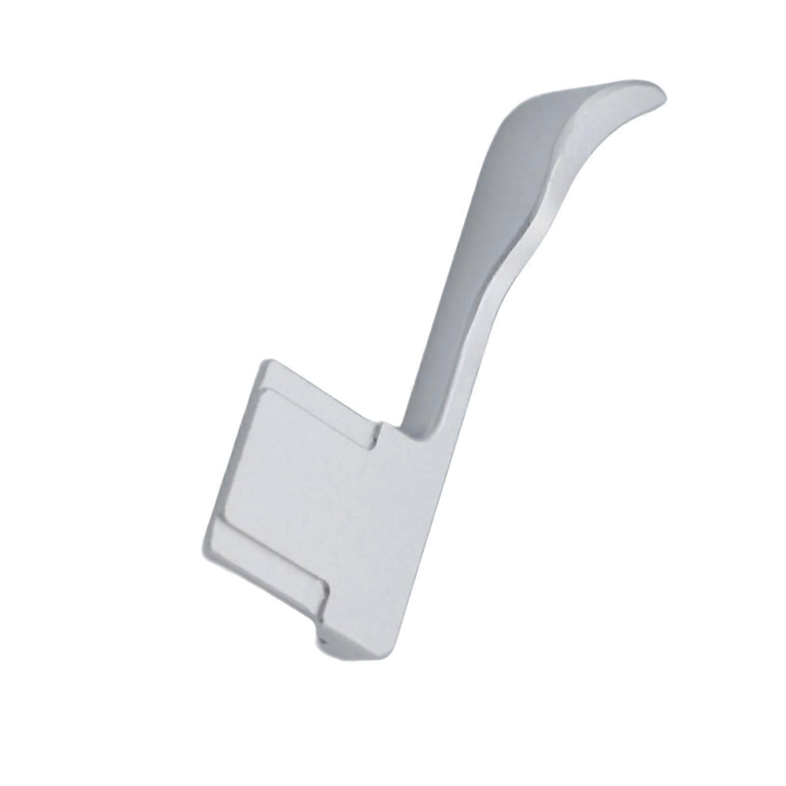 Camera Handle Grip Precise Solid Aluminum Thumb Rest For A7C A7C2 A7CR Cameras Better Balance and Grips Sliver