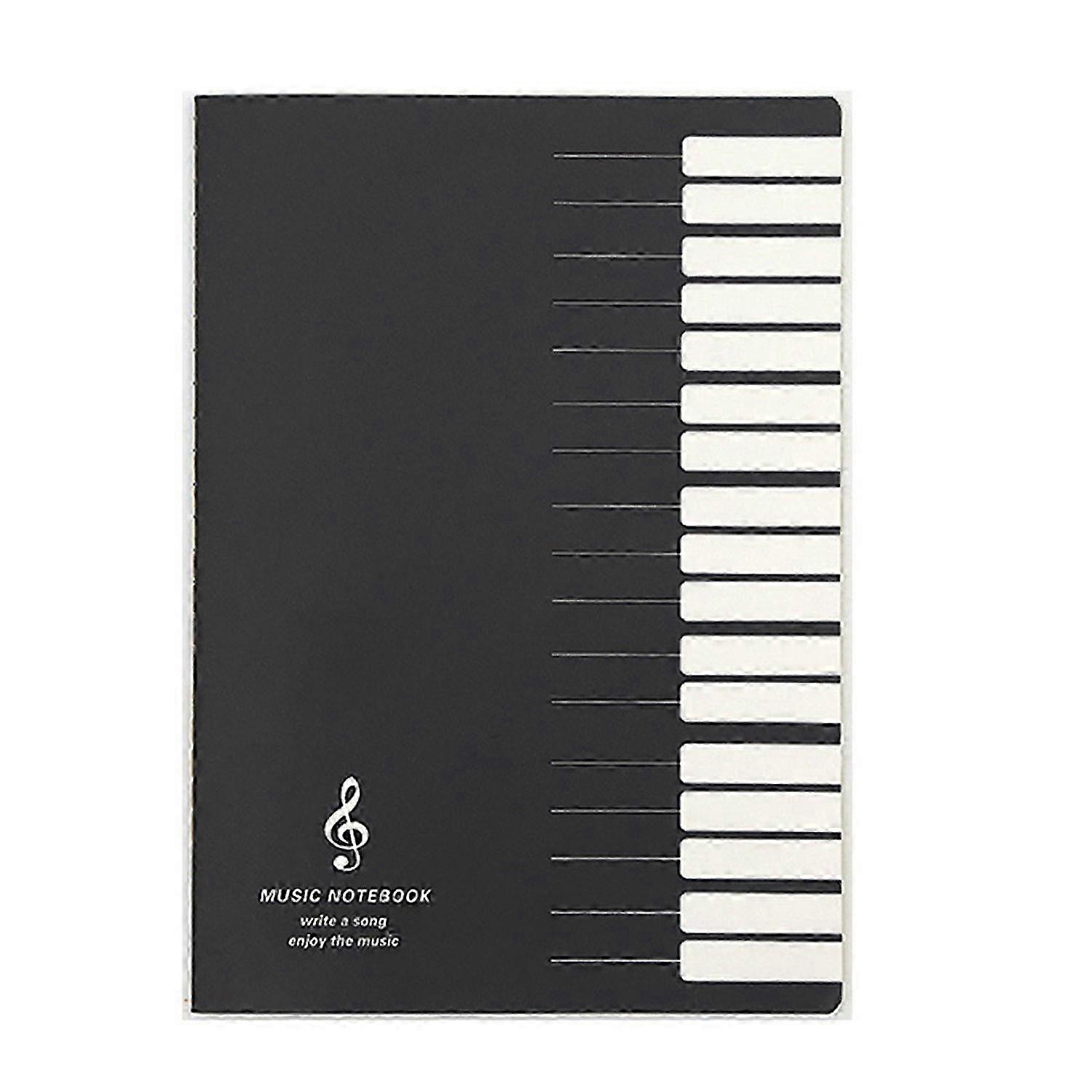 Cinci linii Music Notes Notebook Muzica Tab Personal Stave Notebook