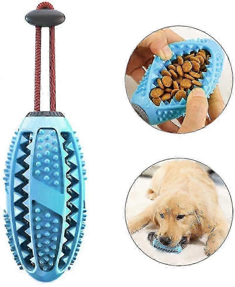 non-toxic, bite-resistant natural rubber dog toothbrush