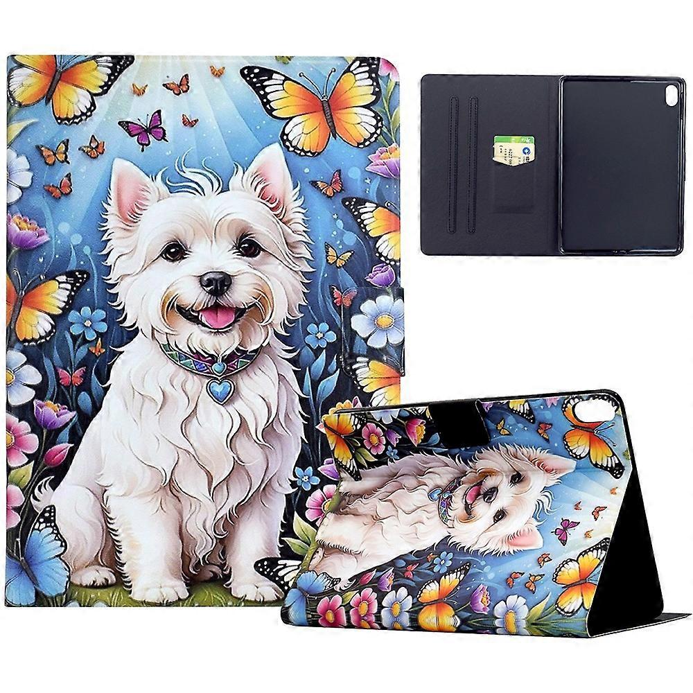 For Xiaomi Redmi Pad 2 Case Card Holder Pattern Print Leather Cover