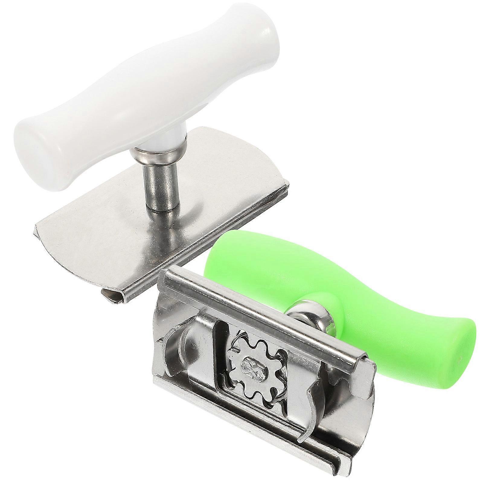 Multi Functional Lid Opener Canned Jar Lid Opener For People With Weak Hands 2Pcs