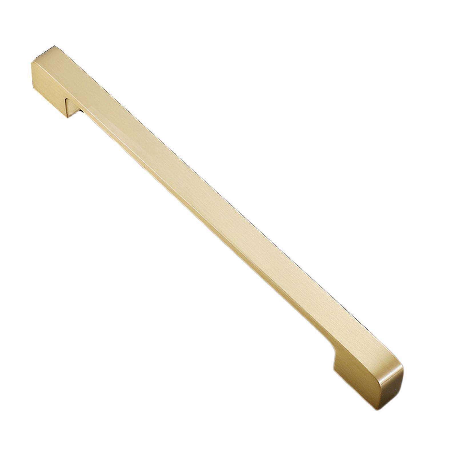 Brass Cabinet Knob Drawer Pulls Long Square Furniture Decorative Handle for Kitchen Cupboard Wardrobe Easy to Install Multicolor