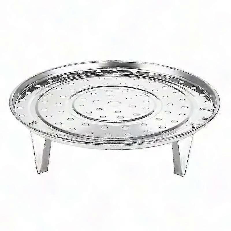 24CM Stainless Steel Steaming Rack with Removable Legs for Stock Pot