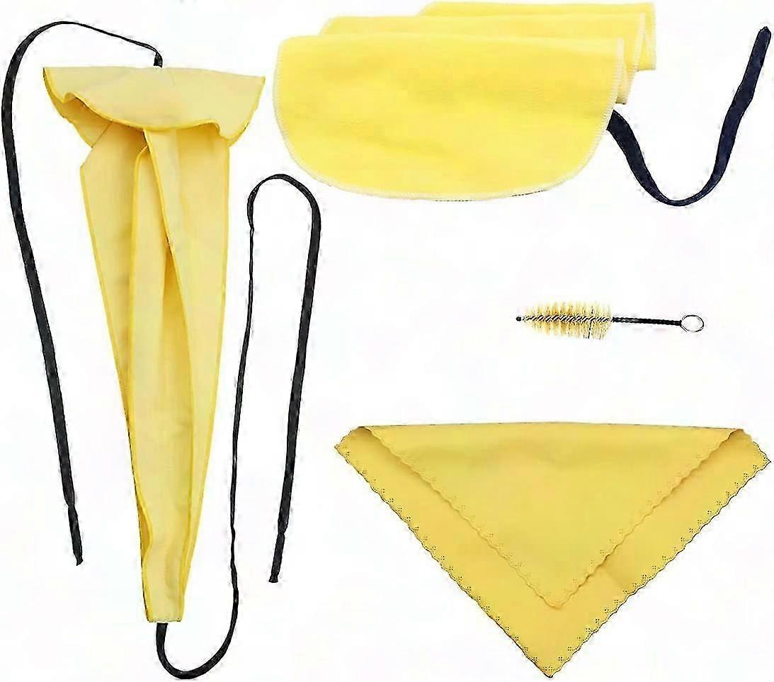 Kolay Bakım için Bez ve Ağızlık Fırçalı Saksafon Temizleme Kiti