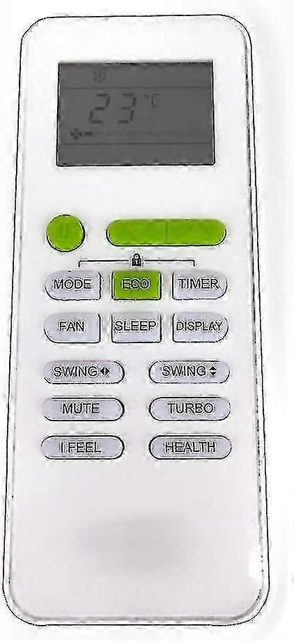 Universal Air Conditioner Remote Control for TCL-Compatible Models, Easy-to-Use Replacement Remote