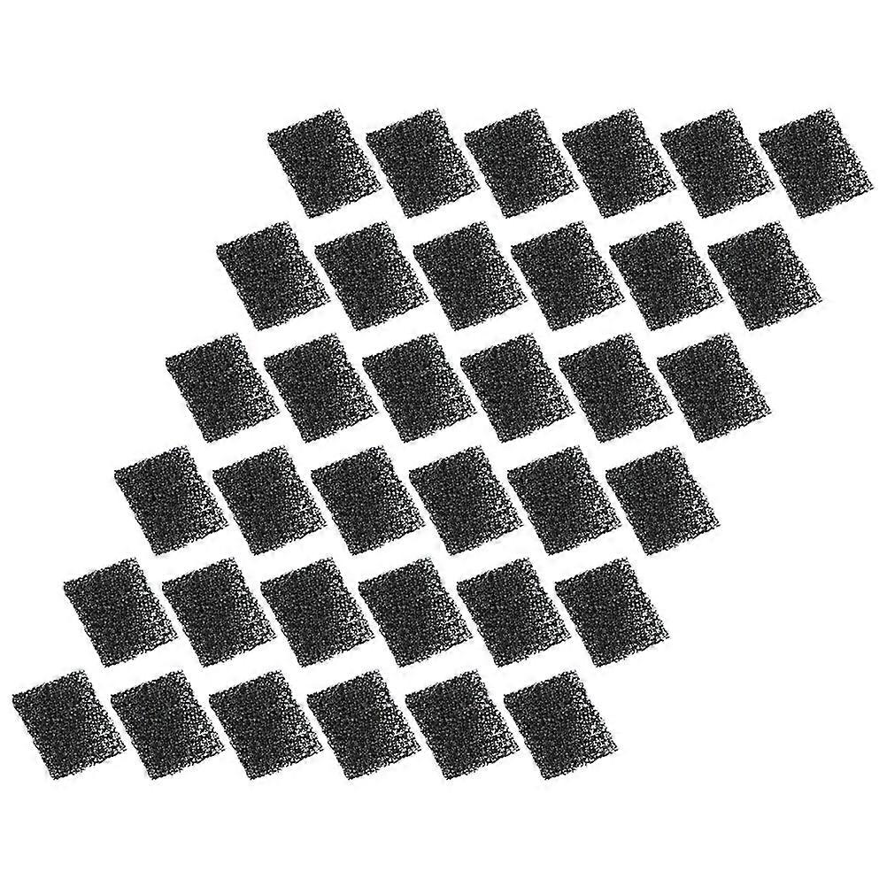 90Set Water Pump Filter Sponges Rectangular Fountain Accessories Homeowners Prevent Blockage 3.00X2.50X0.50cm