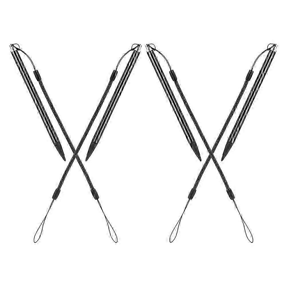 Tablet Stylus For Gaming Devices Professionals 4Pcs Spring Rope ABS Material Precision Touch