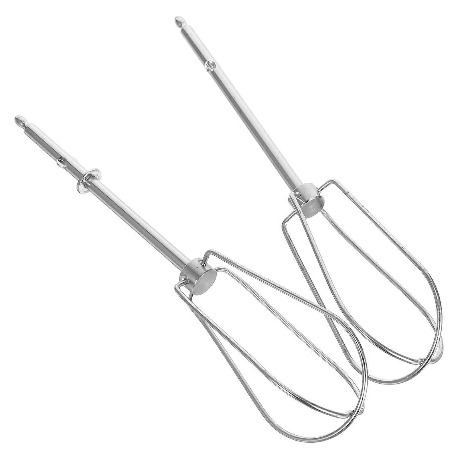 Stainless Steel Mixer Replacement Beaters for Hand Mixers – Efficient Whisking & Mixing Tools for Baking & Cooking – 2pcs