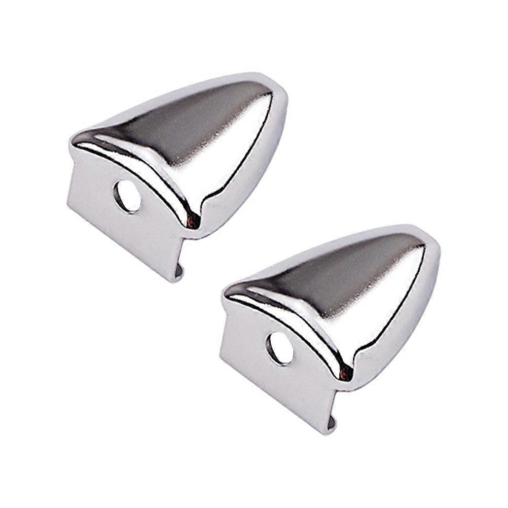 Iron Drum Claw Hook 2Pcs Bass Drum Replacement Parts For Musicians Snare Drum Use Silver Color Durable Design