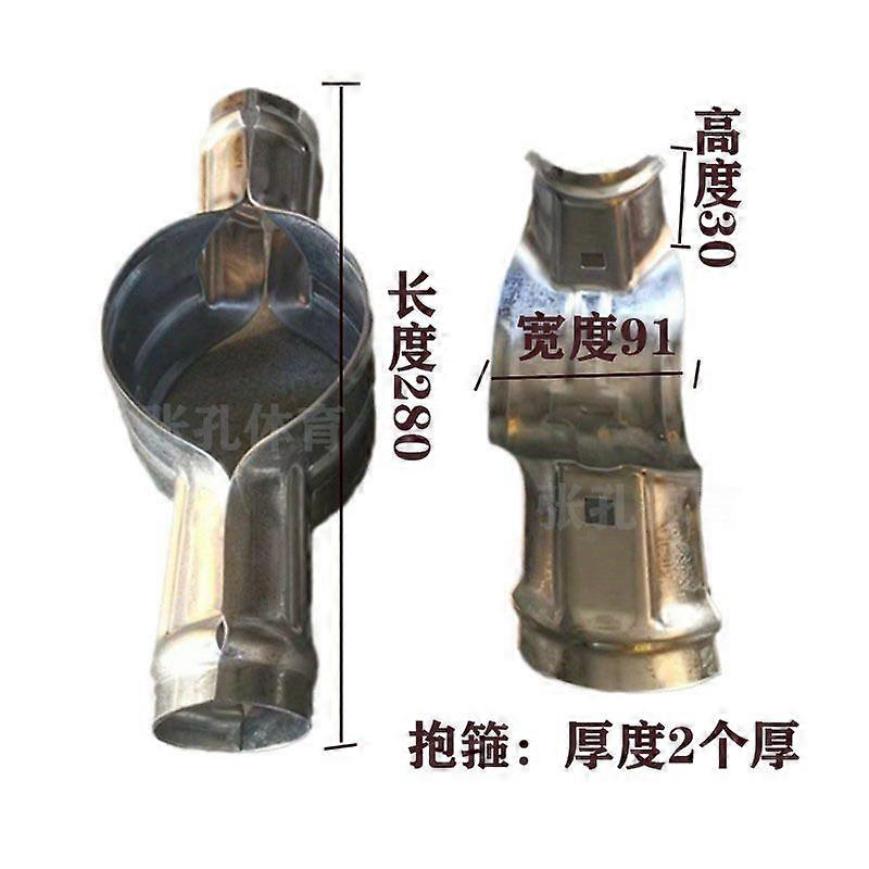 Svorky pro instalaci trubkového plotu: Spojky s kulatými trubkami Pevné spony pro stavbu plotu stadionu Příslušenství pro instalaci vodorovného sloupu