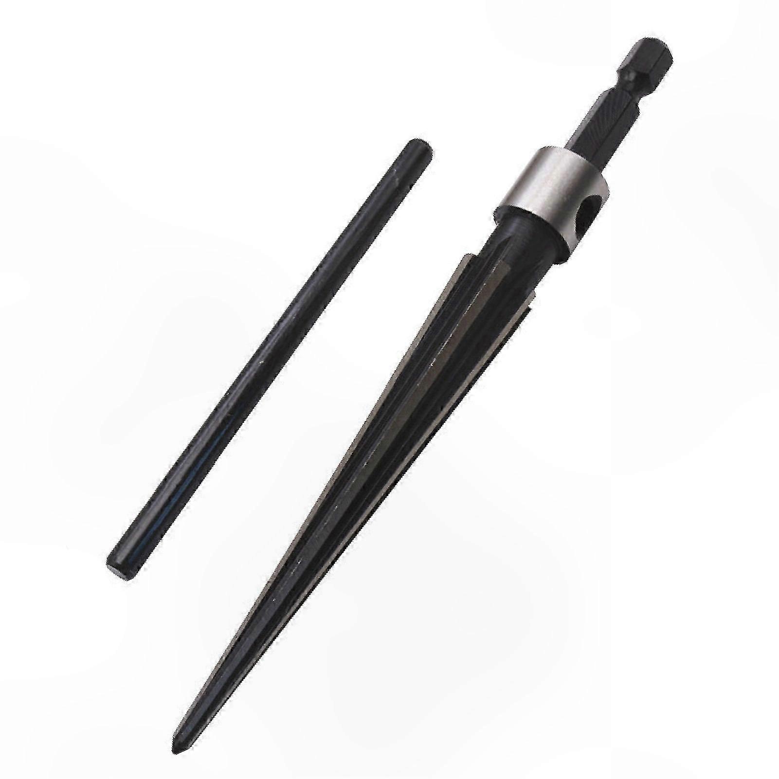 Tapered Reamer with Hex Shank for Woodworking and Chamfer Cutting Tasks