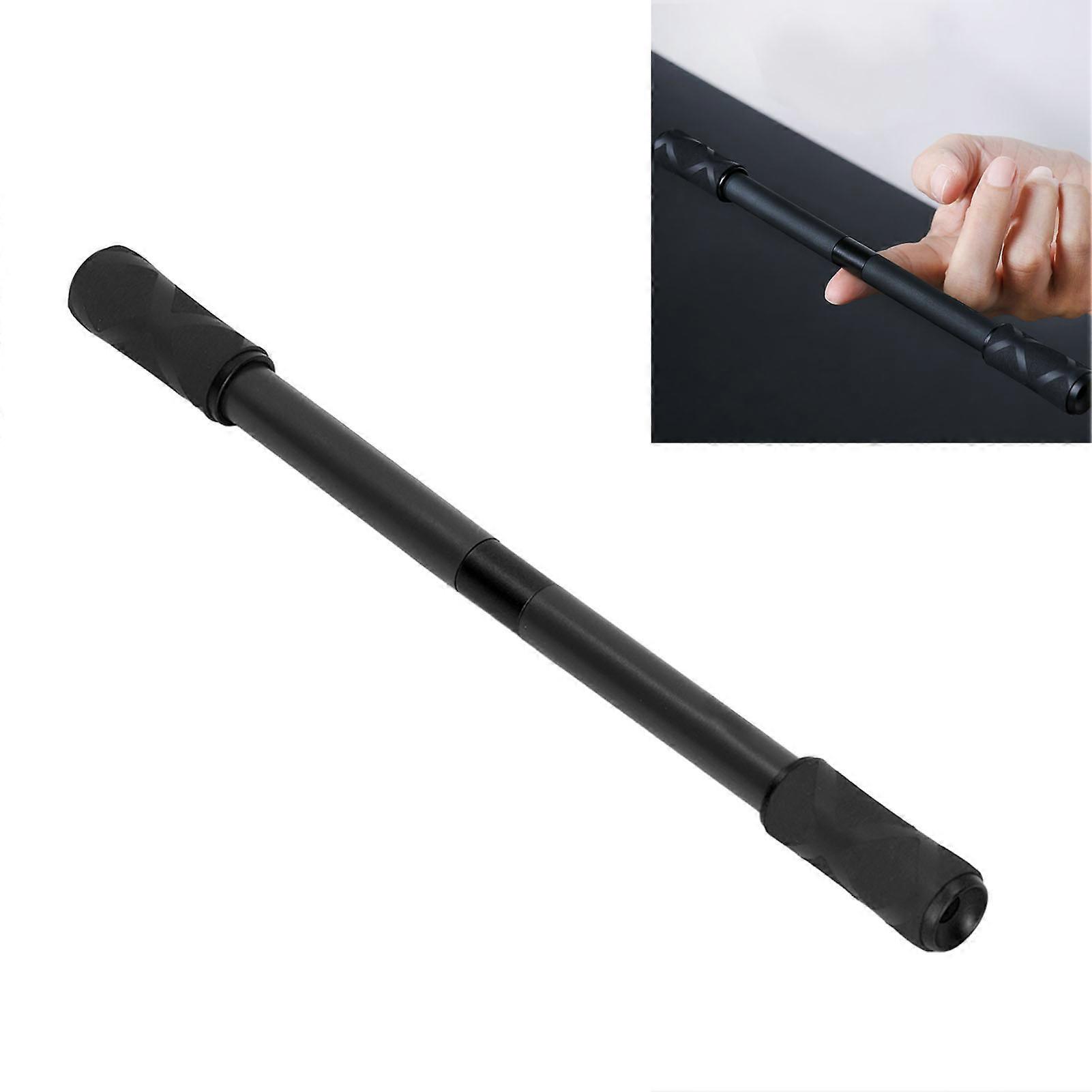 Fingertip Rotating Pen Excellent Balance Reduce Pressure Prevent Slip Gaming Pen Toy Pure Black 
