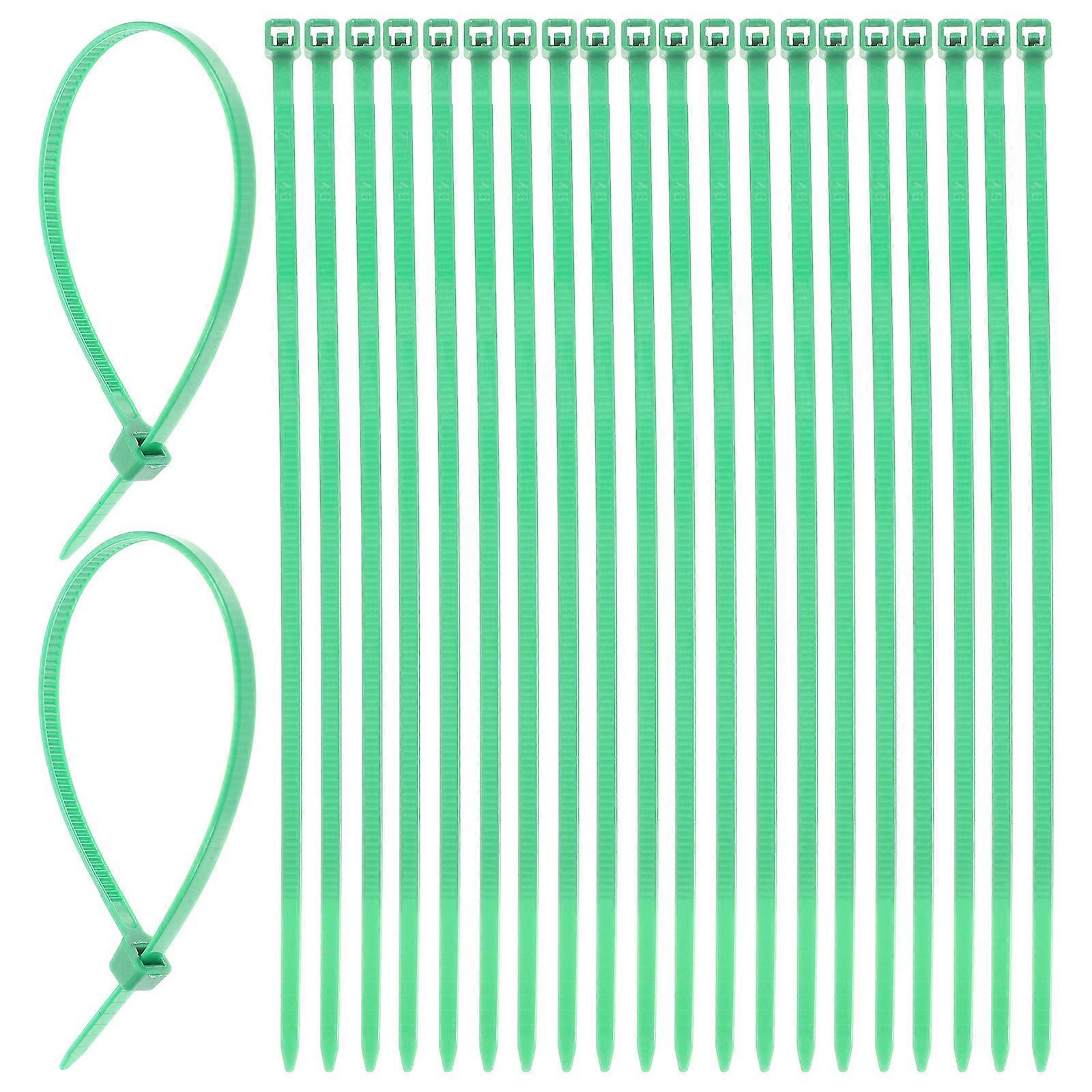 500Set Nylon Zip Ties Suitable For Garden Use And Plant Management Featuring High Tensile Strength