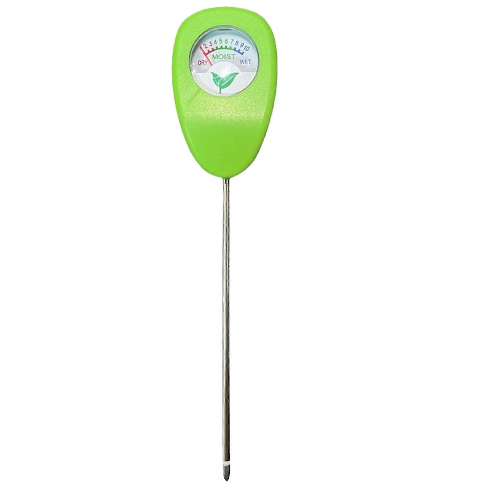 Hygrometer Sensor, Soil Moisture Meter, Indoor Plant Water Display, Garden Tool (Blue)