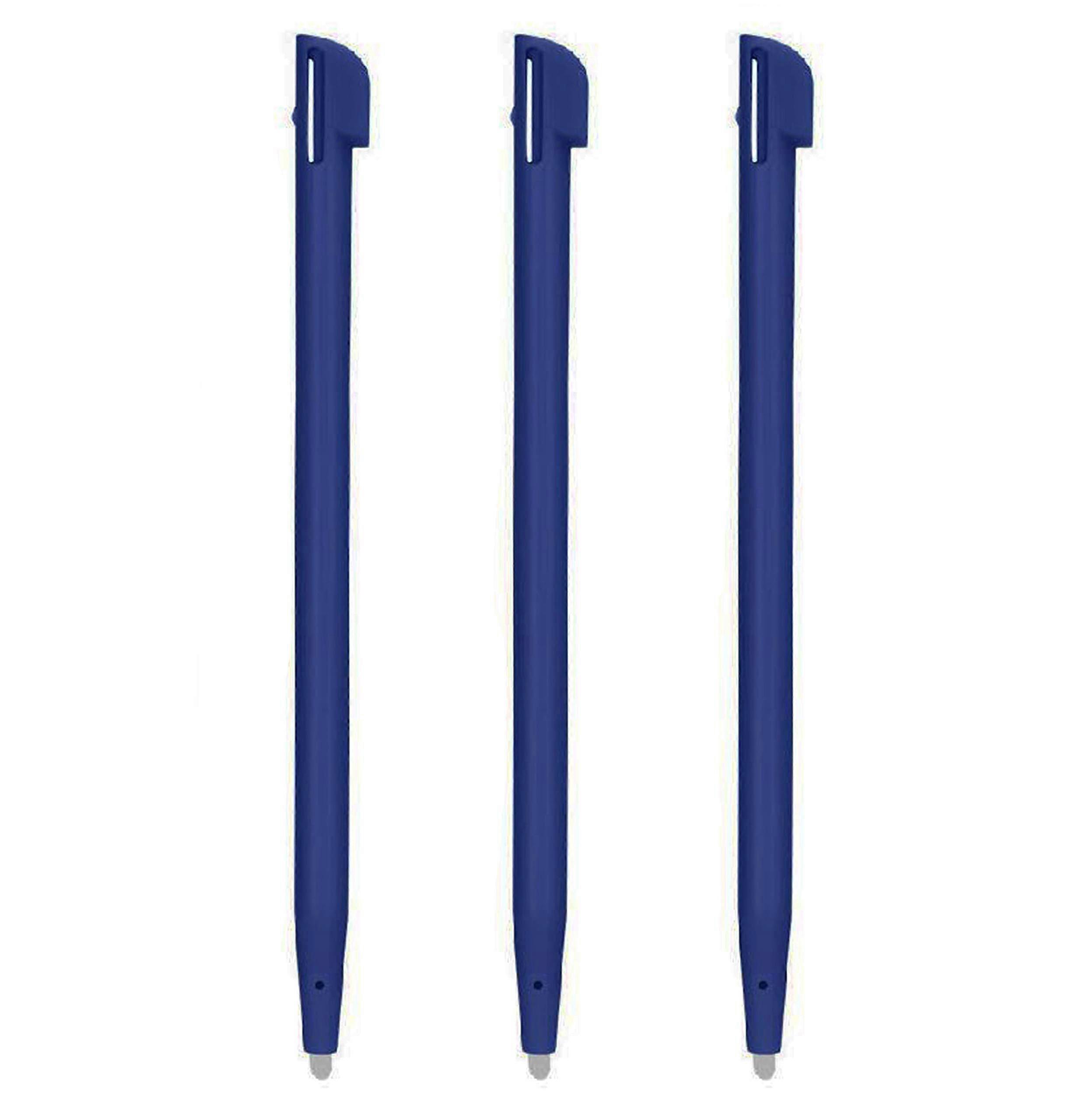 3 Pack Stylus Pen for Nintendo 2DS Blue Color Compatible Precision Touch Screen Accessory